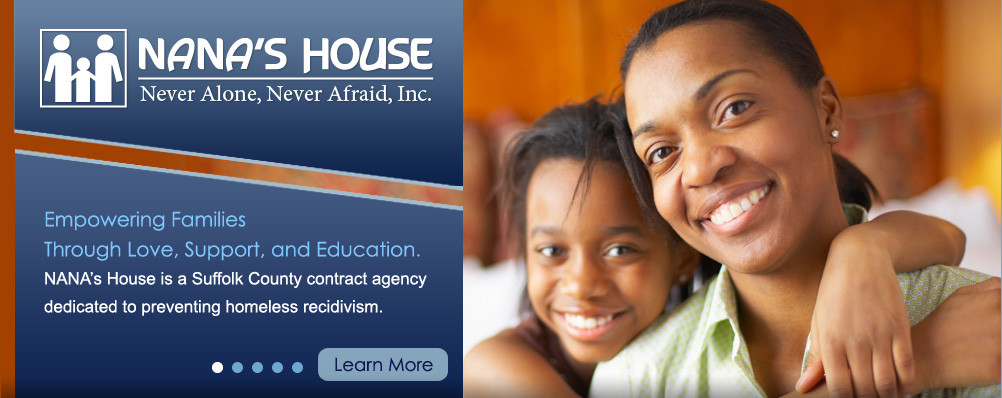 Nana's House - Suffolk County Homeless Shelter