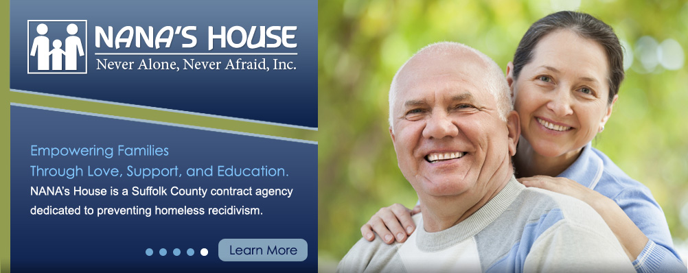 Nana's House - Suffolk County Homeless Shelter